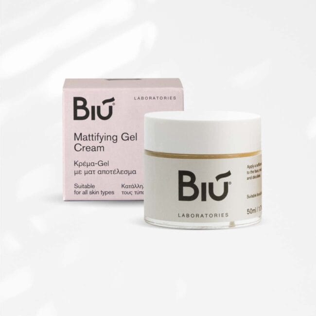 Κρέμα προσώπου ημέρας Mattifying Gel Cream