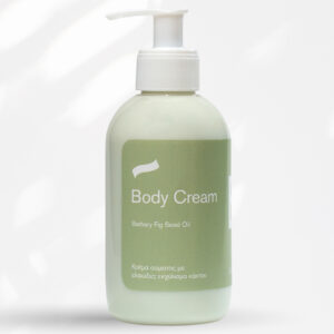 Κρέμα σώματος με Barbary Fig. Seed Oil