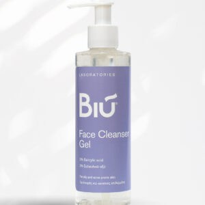 Τζέλ καθαρισμού προσώπου με σαλικυλικό οξύ